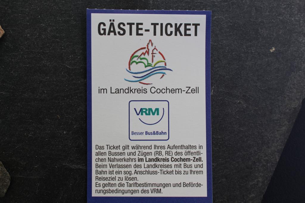 Ferienwohnungen Am Bruttiger Moselsteig Extérieur photo